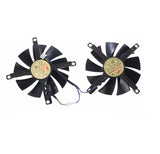PNY GeForce RTX 3050 Verto Dual GPU Fan Replacement