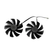 PowerColor Radeon RX 580/590 Red Devil Fan Replacement