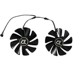 PowerColor Radeon RX 6600 XT Red Devil GPU Fan Replacement