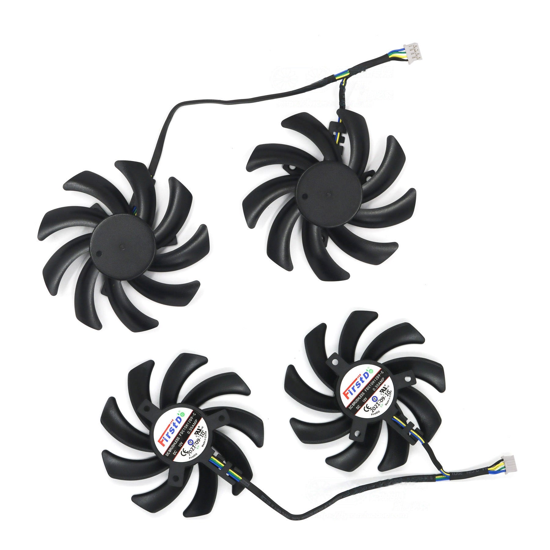 PowerColor RX 6600, 6600 XT, 6650 XT GPU Fan Replacement