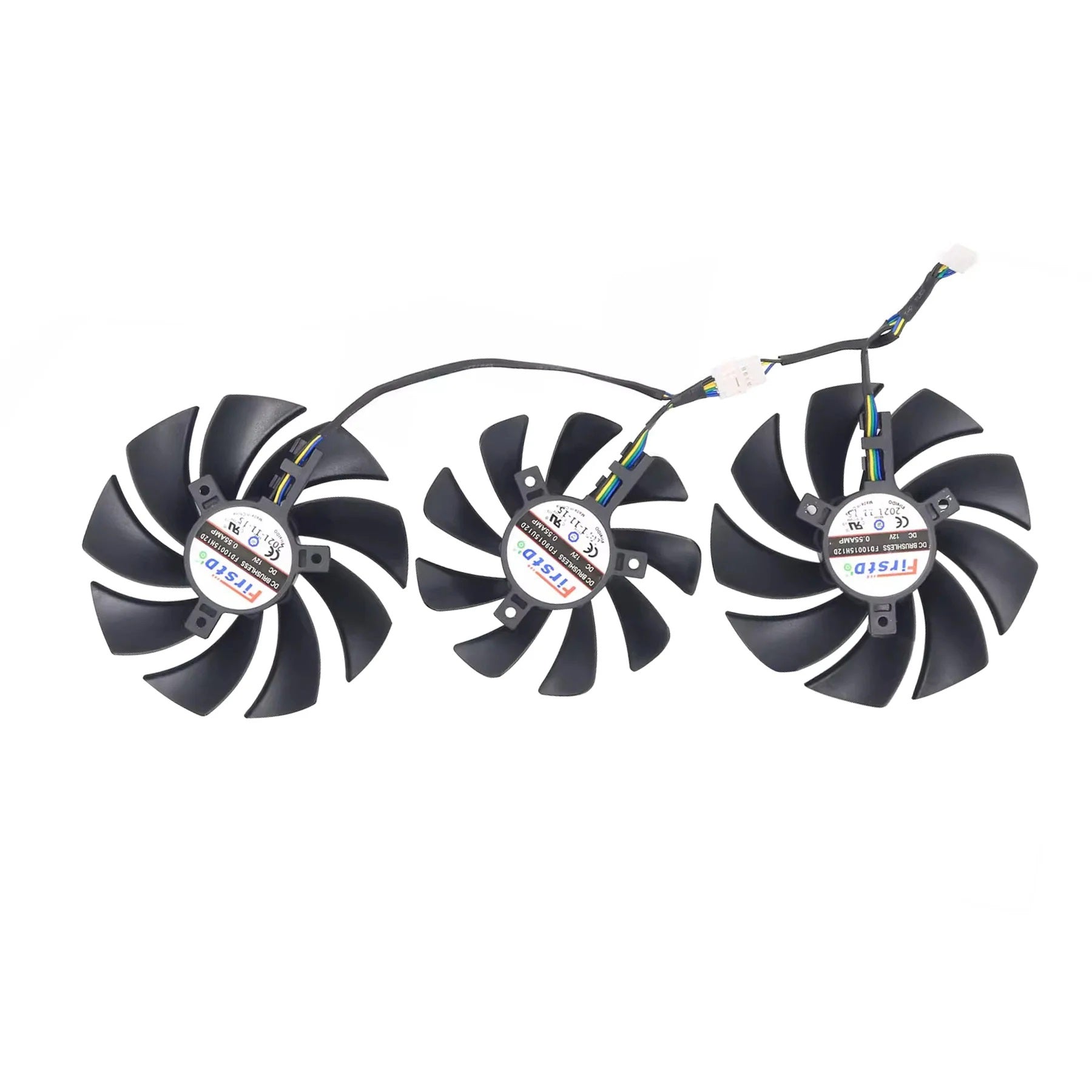PowerColor RX 6800 & 6800 XT Red Dragon Fan Replacement