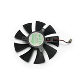 SAPPHIRE HD7770 Model: GA91S2H GPU Fan Replacement