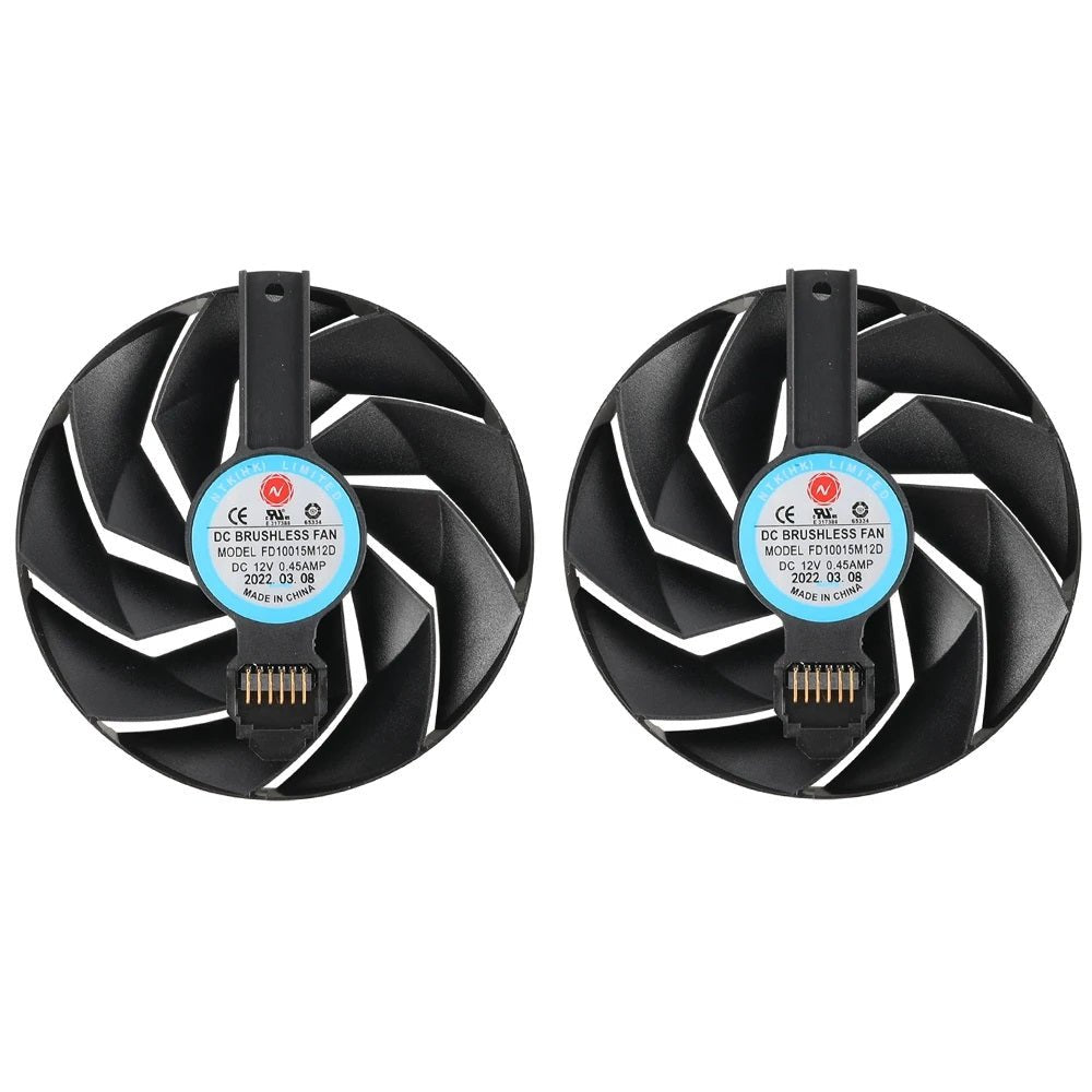 Sapphire NITRO+ AMD Radeon RX 6650 XT GPU Fan Replacement