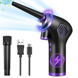 USB Rechargeable Air Duster - Cordless & Portable Cleaner for Computers and Laptops