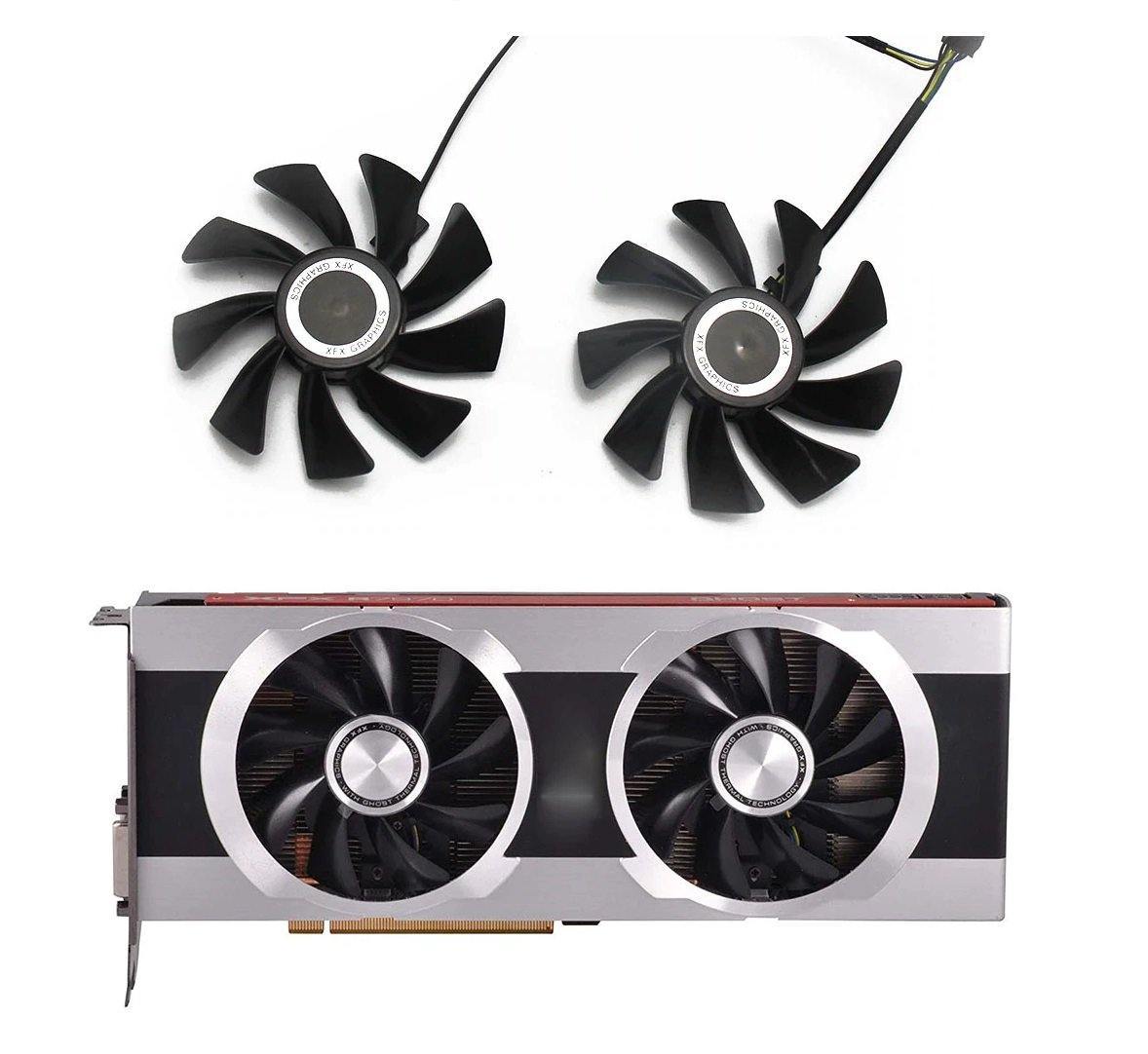 XFX HD 7950, HD 7970 FX-797A-TDFC / FX-797G-TDFC Fan Replacement