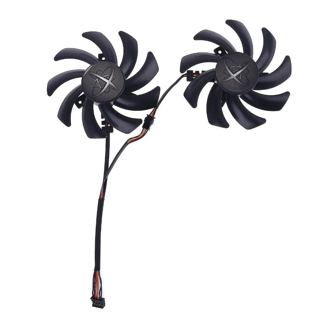 XFX RX 470D Black Wolf Edition GPU Fan Replacement