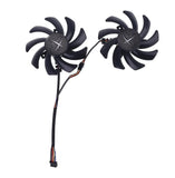 XFX RX 470D Black Wolf Edition GPU Fan Replacement