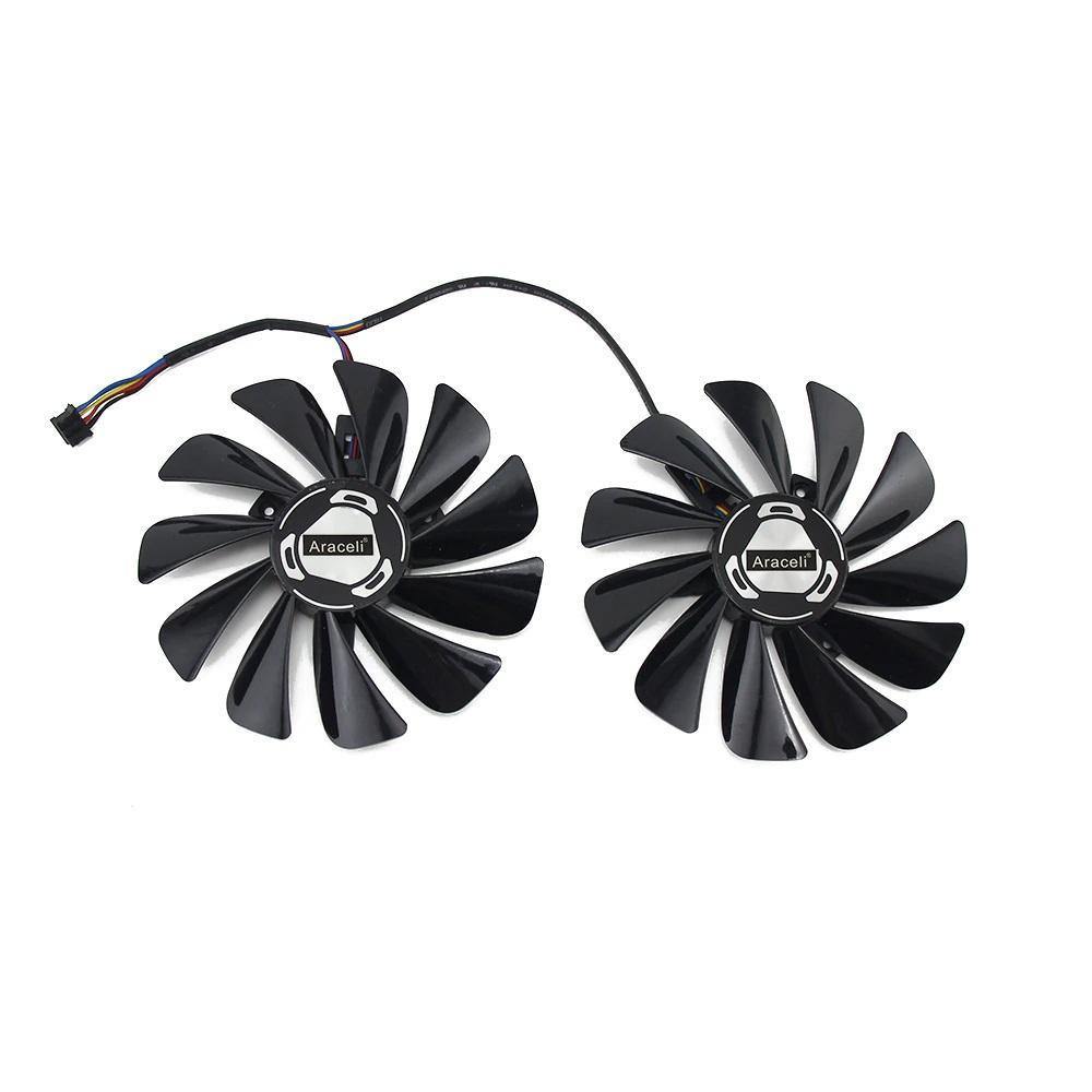 XFX RX 5600/5700 XT RAW II Fan Replacement