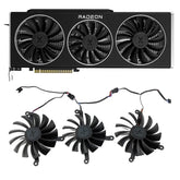 XFX Speedster MERC 319 RX 6900XT Gaming GPU Fan Replacement
