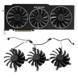 XFX Speedster MERC 319 RX 6900XT Gaming GPU Fan Replacement
