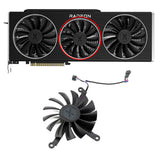 XFX Speedster MERC 319 RX 6900XT Gaming GPU Fan Replacement