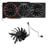 XFX Speedster MERC 319 RX 6900XT Gaming GPU Fan Replacement