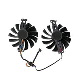 XFX Speedster QICK 210 Radeon RX 6500 XT Gaming GPU Fan Replacement