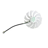 ZOTAC GAMING RTX 3060, 3060 Ti AMP, RTX 3070, 3070 Ti Twin Edge White GPU Fan Replacement