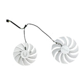 ZOTAC GAMING RTX 3060, 3060 Ti AMP, RTX 3070, 3070 Ti Twin Edge White GPU Fan Replacement