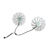 ZOTAC GAMING RTX 3060, 3060 Ti AMP, RTX 3070, 3070 Ti Twin Edge White GPU Fan Replacement