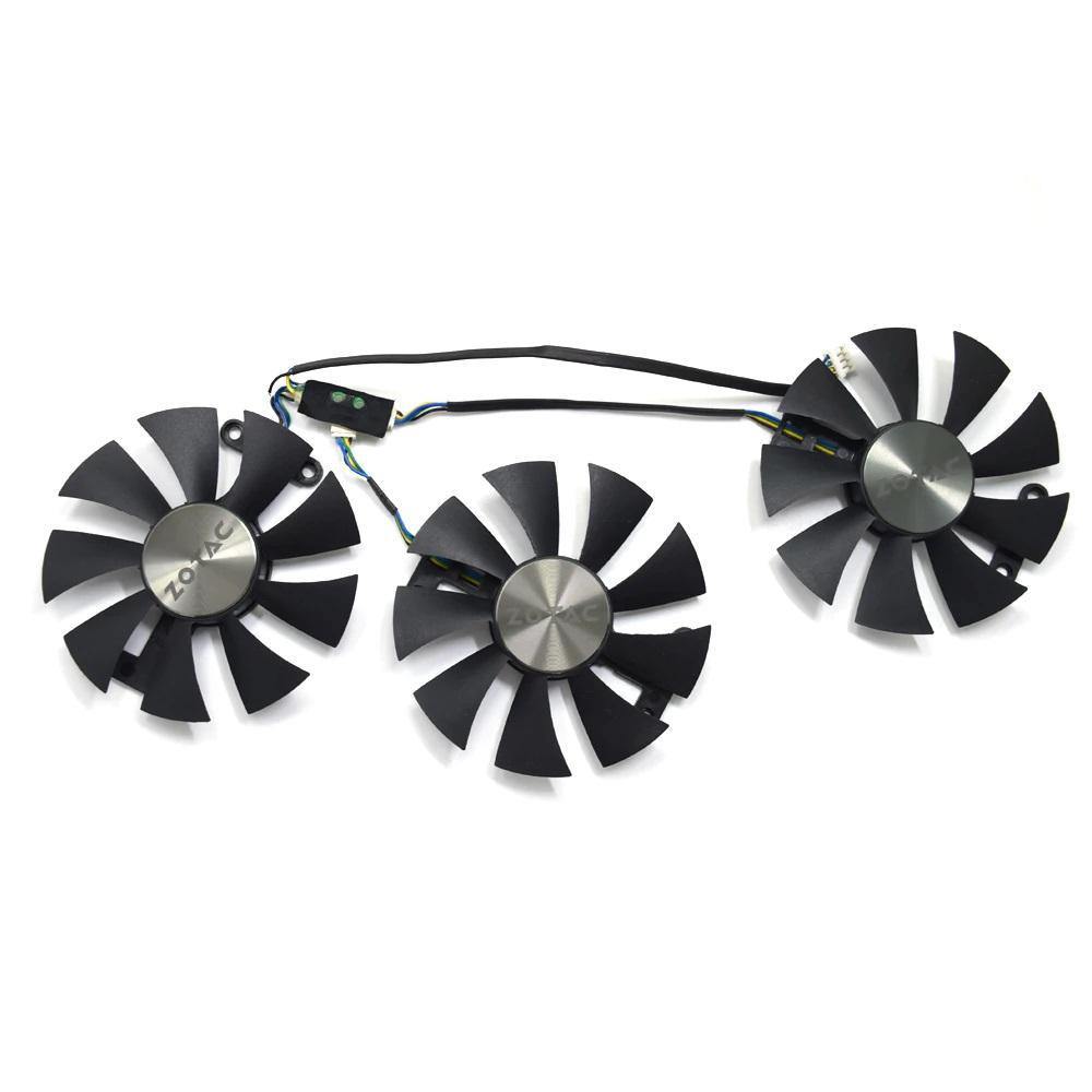 ZOTAC GTX 970 AMP Extreme, 980Ti AMP, 980Ti ArcticStorm Fan Replacement