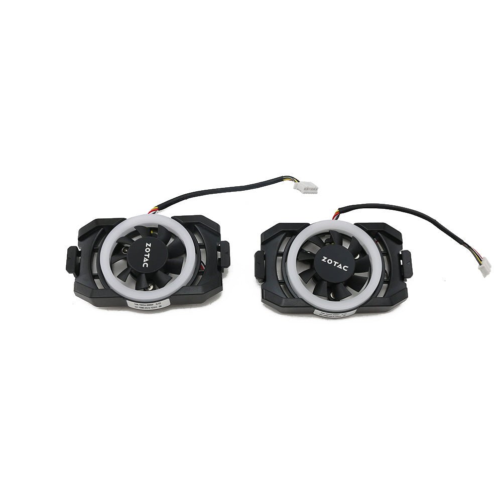 ZOTAC RTX 3060, 3060Ti 3070, 3070Ti 3080Ti, 3090 Apocalypse RGB GPU Fan Replacement