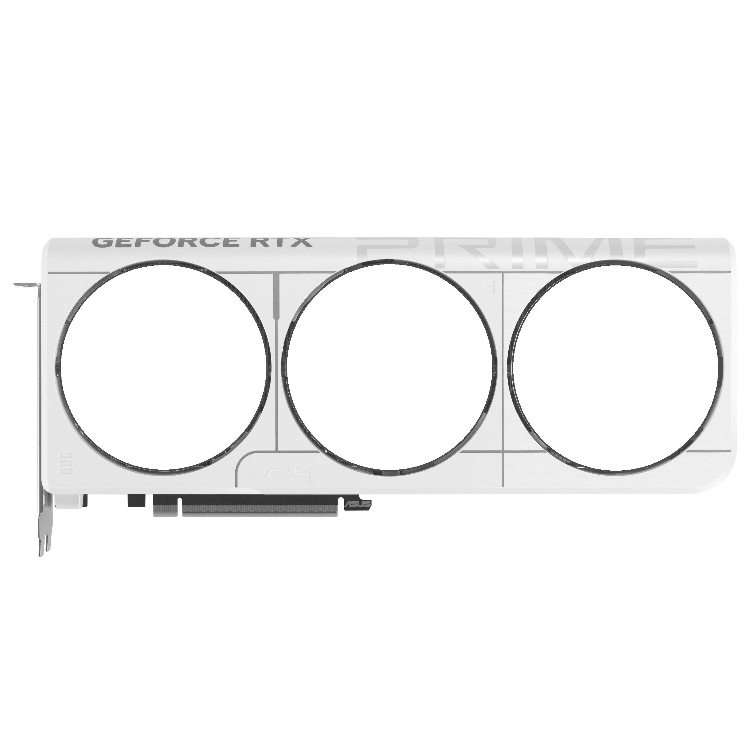 ASUS PRIME GeForce RTX 5070 White OC Edition GPU Shroud Replacement