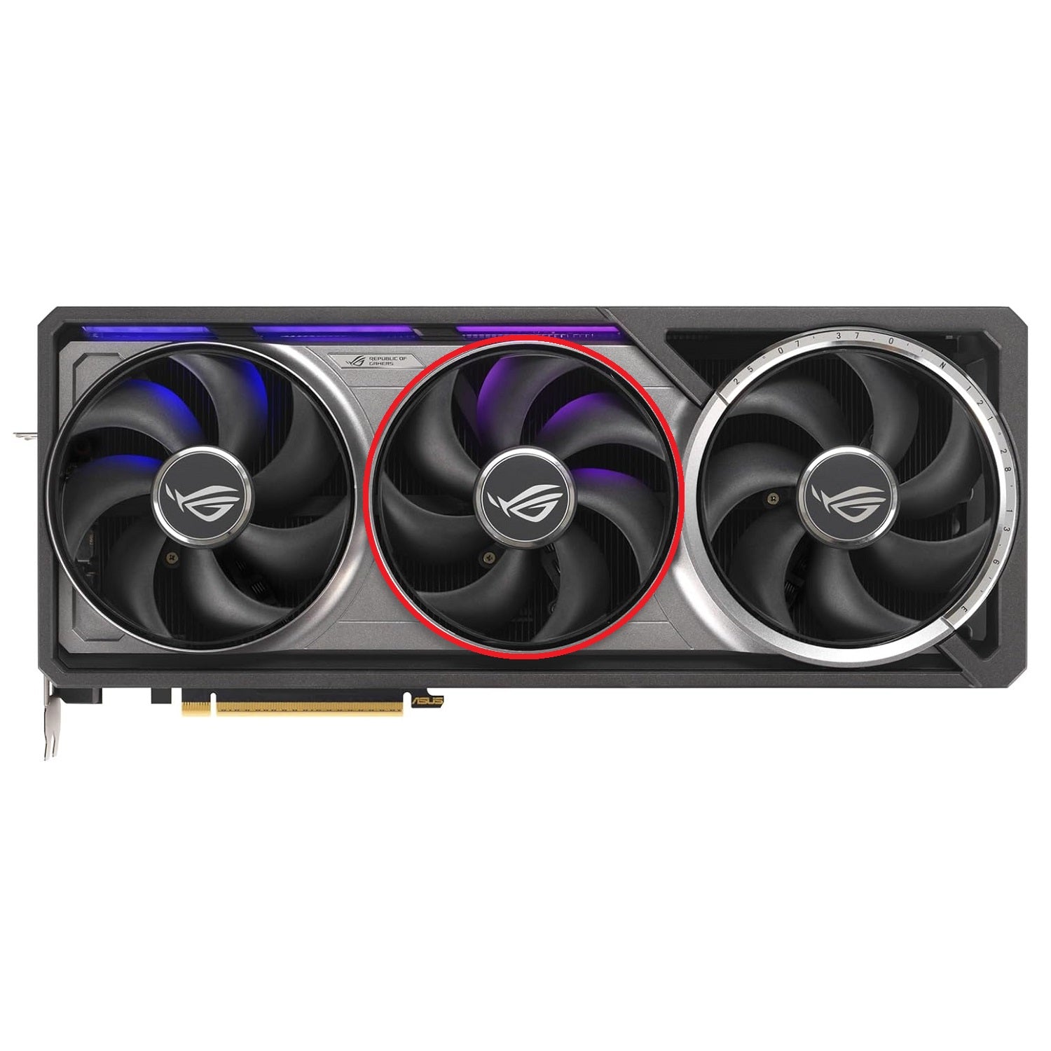 ASUS ROG Astral GeForce RTX 5090 BTF OC Edition Fan Replacement