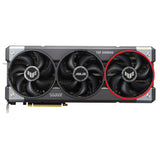 ASUS TUF Gaming GeForce RTX 5080, 5090 GDDR7 GPU Fan Replacement