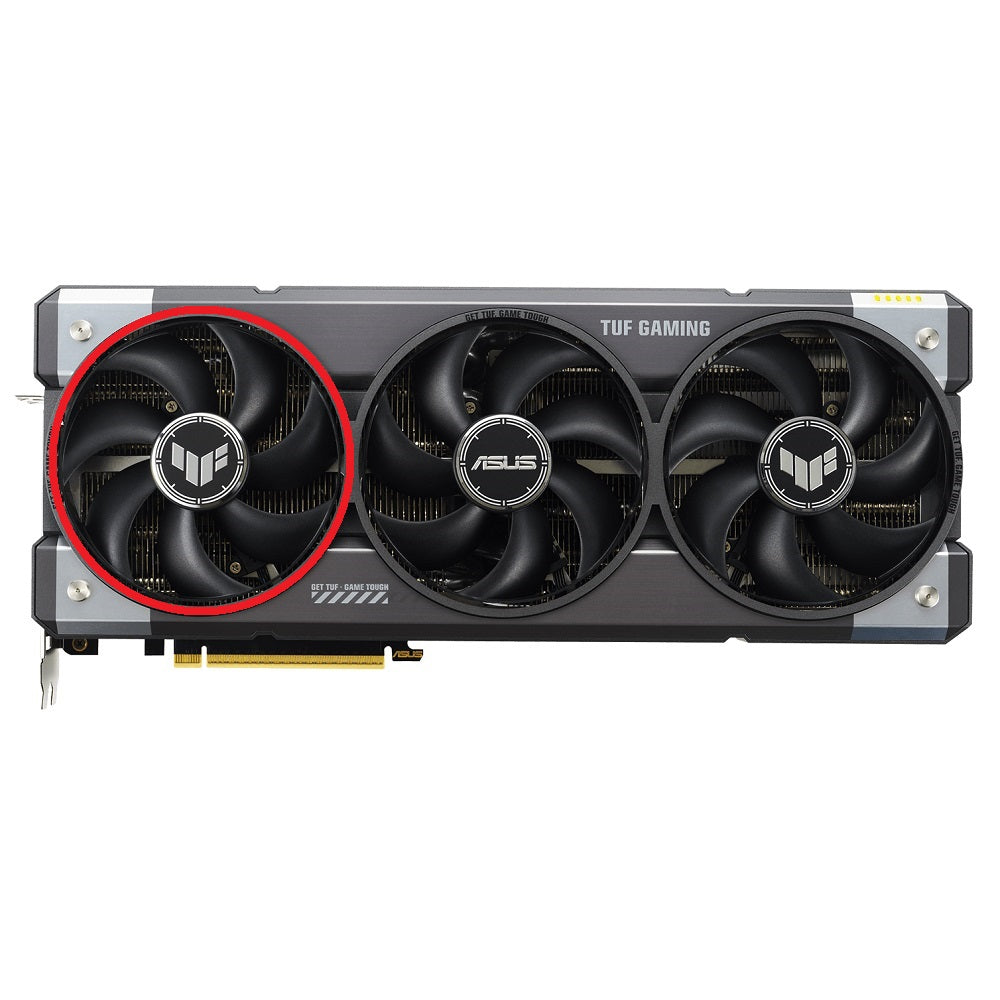 ASUS TUF Gaming GeForce RTX 5090 32GB GDDR7 Fan Replacement