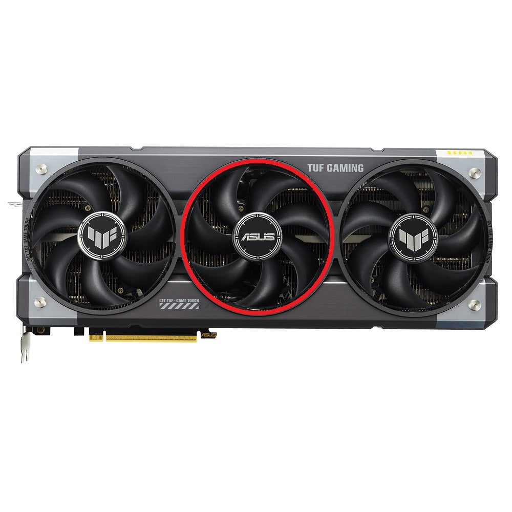 ASUS TUF Gaming GeForce RTX 5090 32GB GDDR7 OC Edition Fan Replacement