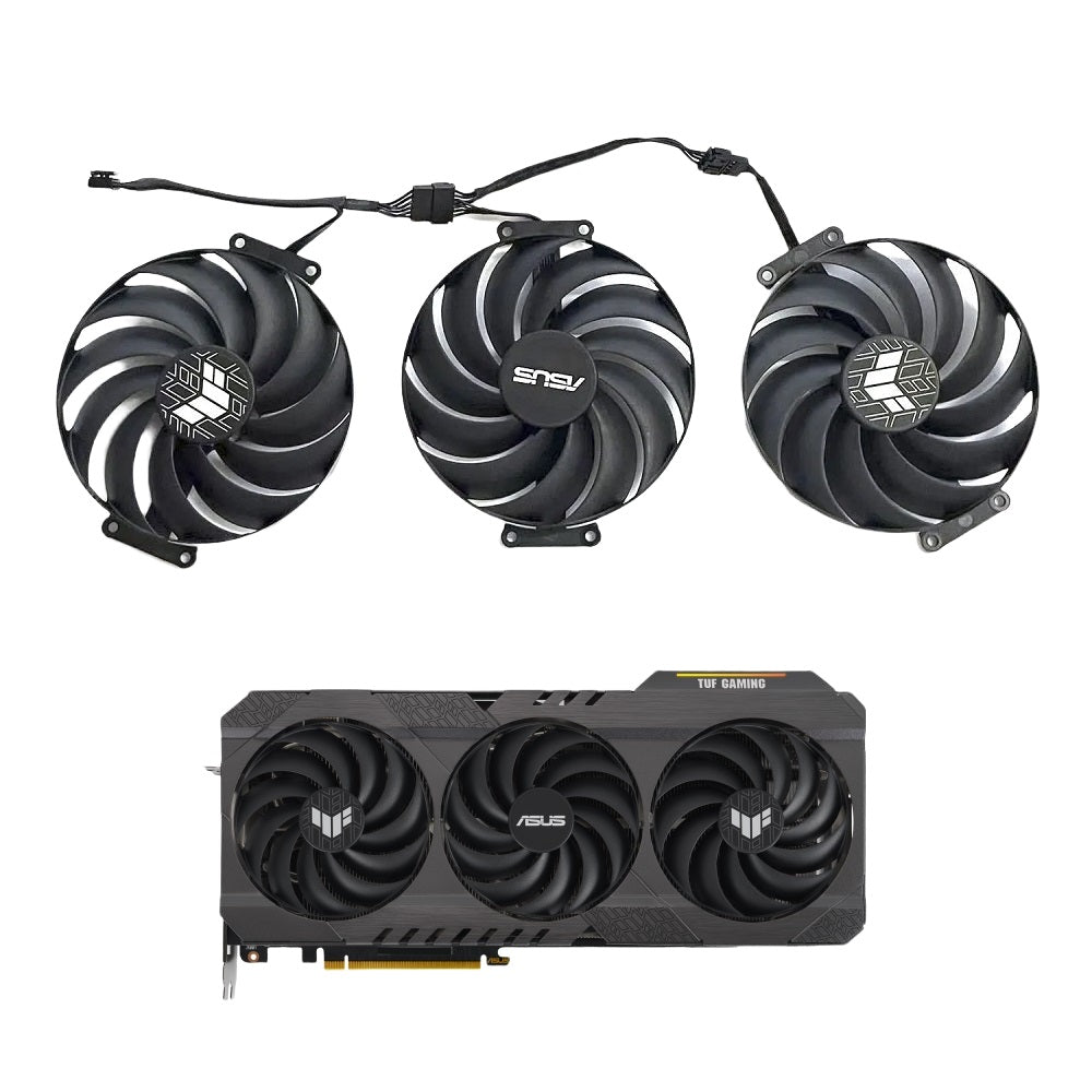ASUS TUF Gaming GeForce RTX 3090 Ti OC GPU Fan Replacement