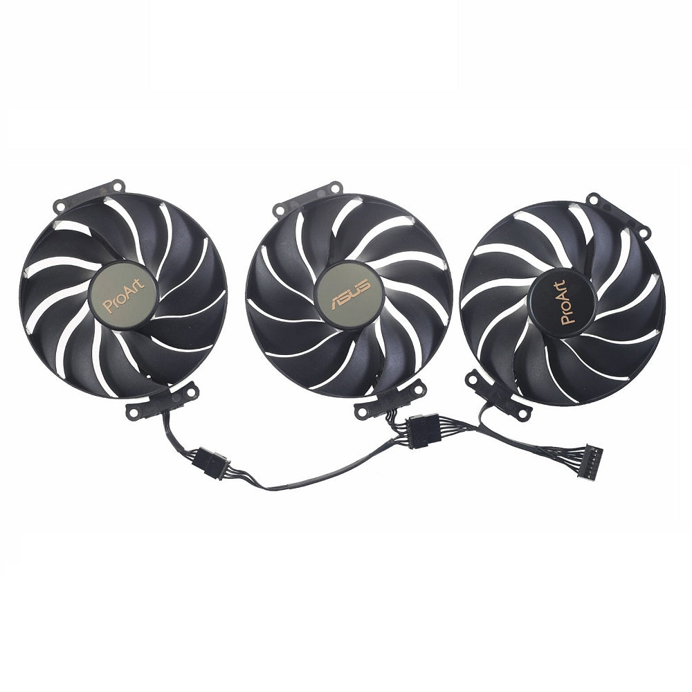 ASUS ProArt GeForce RTX 4060, 4070, 4080 (Ti) Fan Replacement