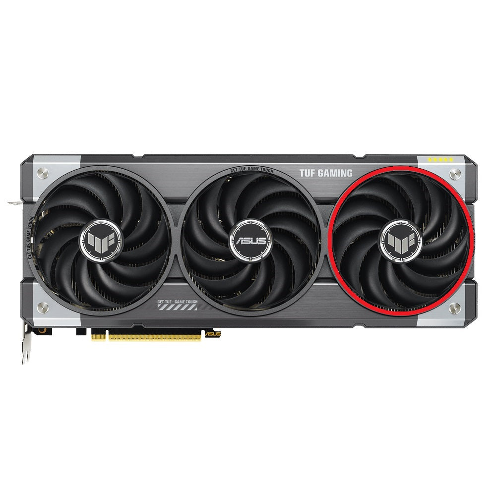 ASUS TUF Gaming GeForce RTX 5070 Ti 16GB GDDR7 OC Edition Fan Replacement