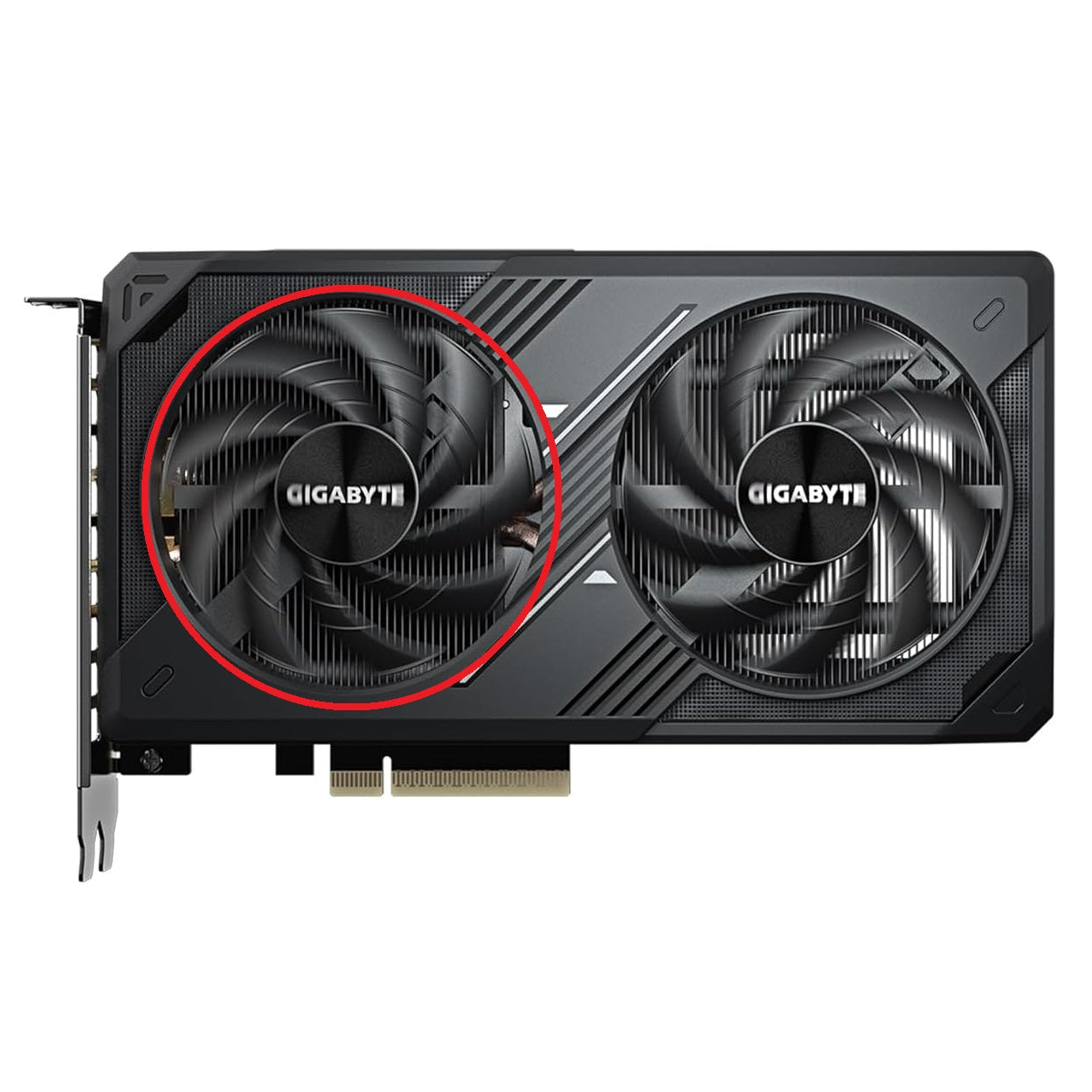 GIGABYTE GeForce RTX 5060 WINDFORCE OC GPU Fan Replacement