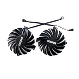 INNO3D GeForce RTX 3060 / 3060Ti Twin X2 OC LHR Fan Replacement