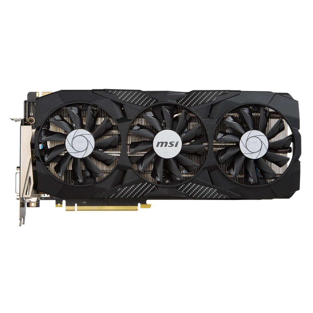 MSI GeForce GTX 1060, 1070, 1070 Ti, 1080, 1080 Ti Duke Fan Replacement