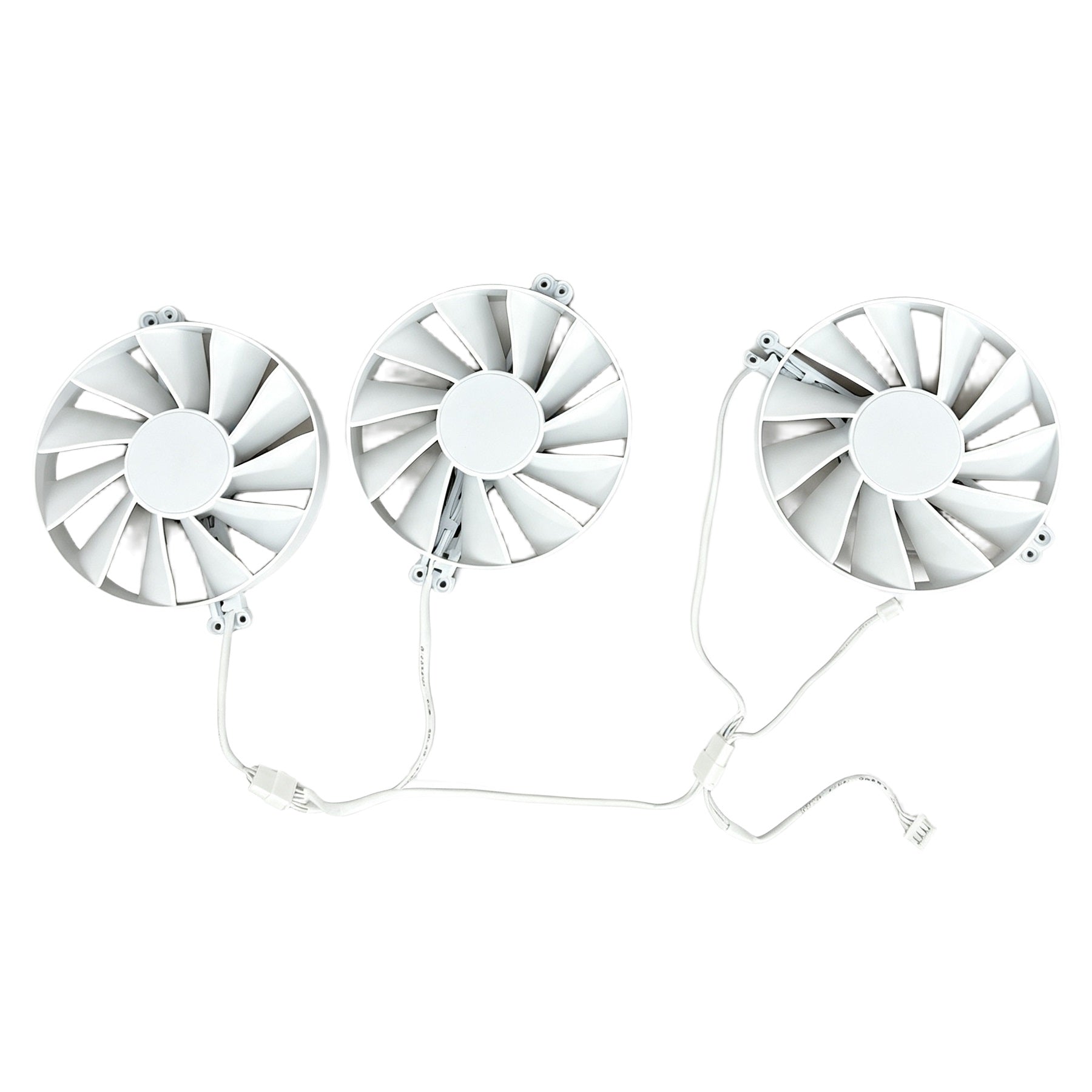 XFX Mercury AMD Radeon RX 9070 XT White Gaming Edition GPU Fan Replacement
