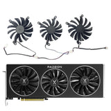 XFX Speedster QICK 319 RX 6800 Core Gaming fan