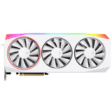XFX Mercury AMD Radeon RX 9070 XT OC White Gaming Edition GPU Fan Replacement and Shroud
