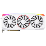 XFX Mercury AMD Radeon RX 9070 XT OC White Gaming Edition GPU Fan Replacement and Shroud