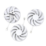 ZOTAC GAMING GeForce RTX 5070 Ti SOLID CORE OC White Edition GPU Fan Replacement