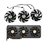 ZOTAC GAMING GeForce RTX 5090 SOLID GPU Fan Replacement