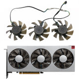 AMD Radeon VII Model: FD8015H12S GPU Fan Replacement