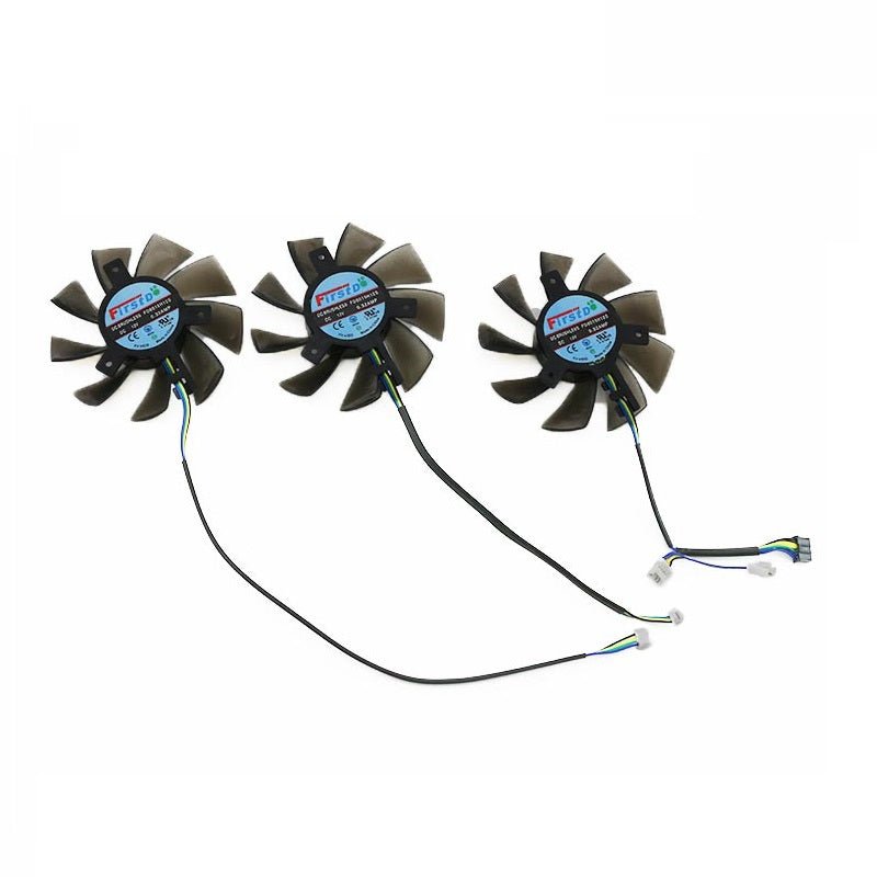 Amd Radeon Fan AMD Radeon VII Model: FD8015H12S GPU Fan Replacement