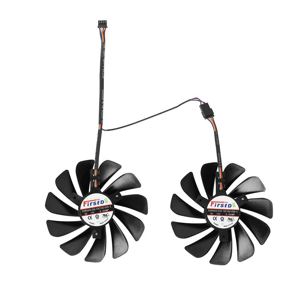 Amd Radeon Fan ASRock AMD Radeon RX 5700 XT Challenger GPU Fan Replacement