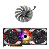 ASRock AMD Radeon RX 6800 XT, 6900 XT, 6950 XT Phantom Gaming D 16G OC GPU Fan