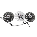 ASRock AMD Radeon RX 6800 XT, 6900 XT, 6950 XT Phantom Gaming D 16G OC GPU Fan