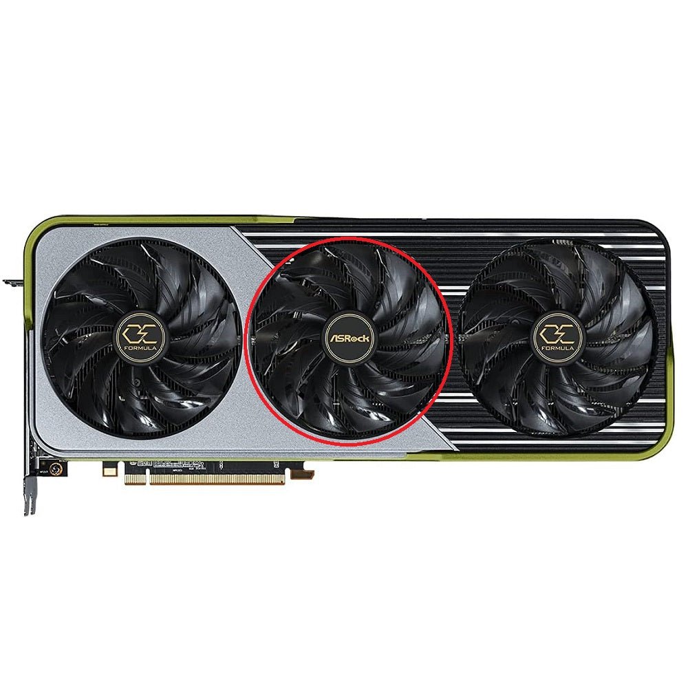 ASRock AMD Radeon RX 6900 XT OC Formula GPU Fan Replacement
