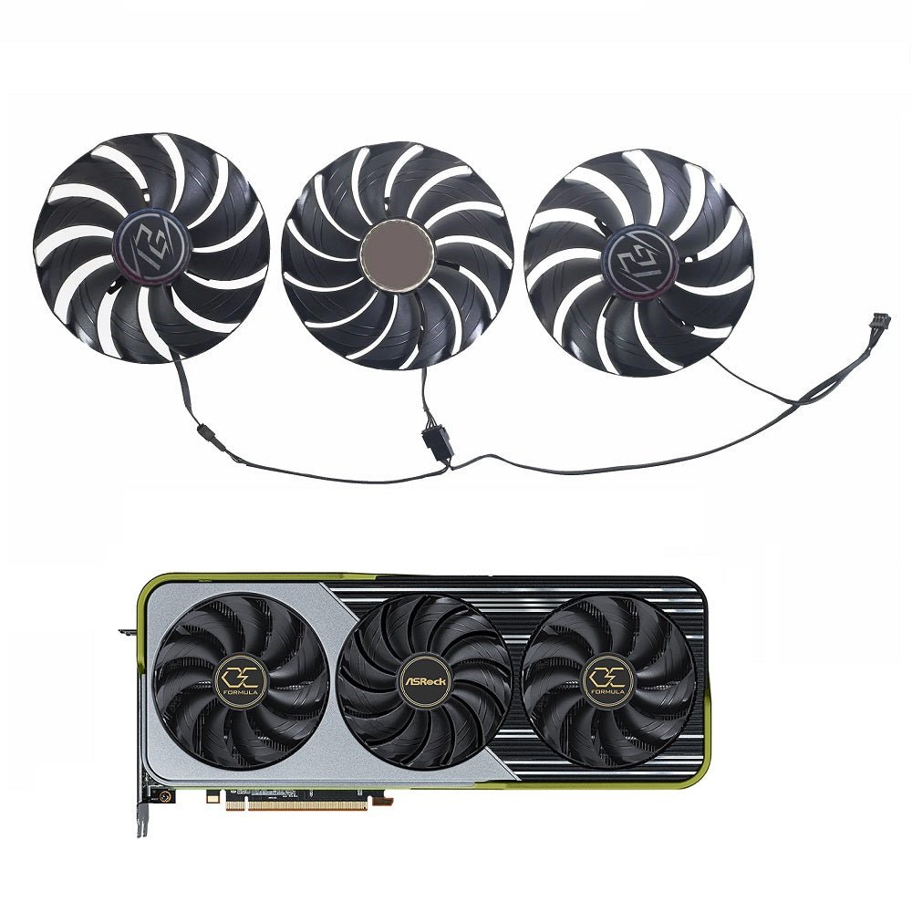 Asrock AMD Radeon RX 6950 XT OC Formula 16GB Fan Replacement