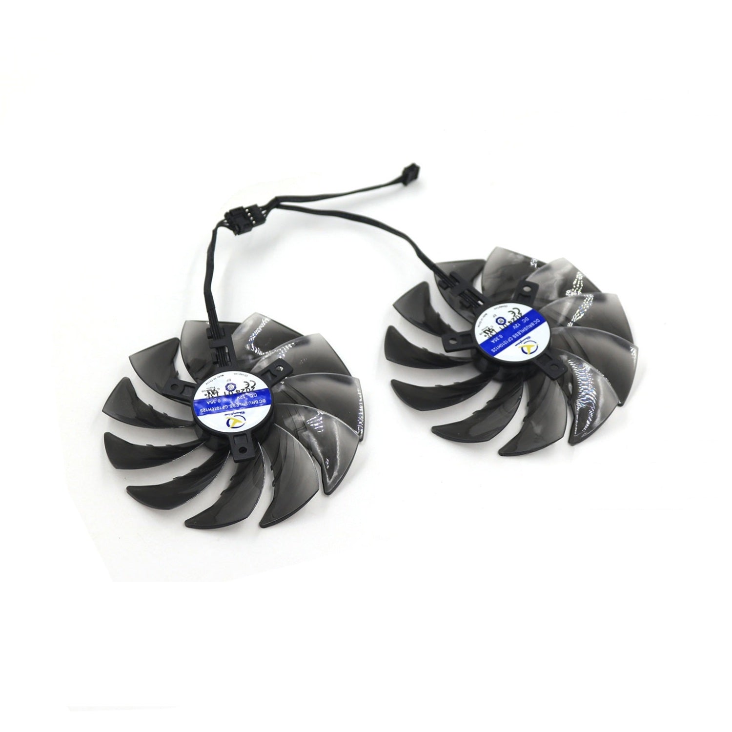 ASRock AMD Radeon RX 7600 XT Challenger Fan & Shroud Replacement