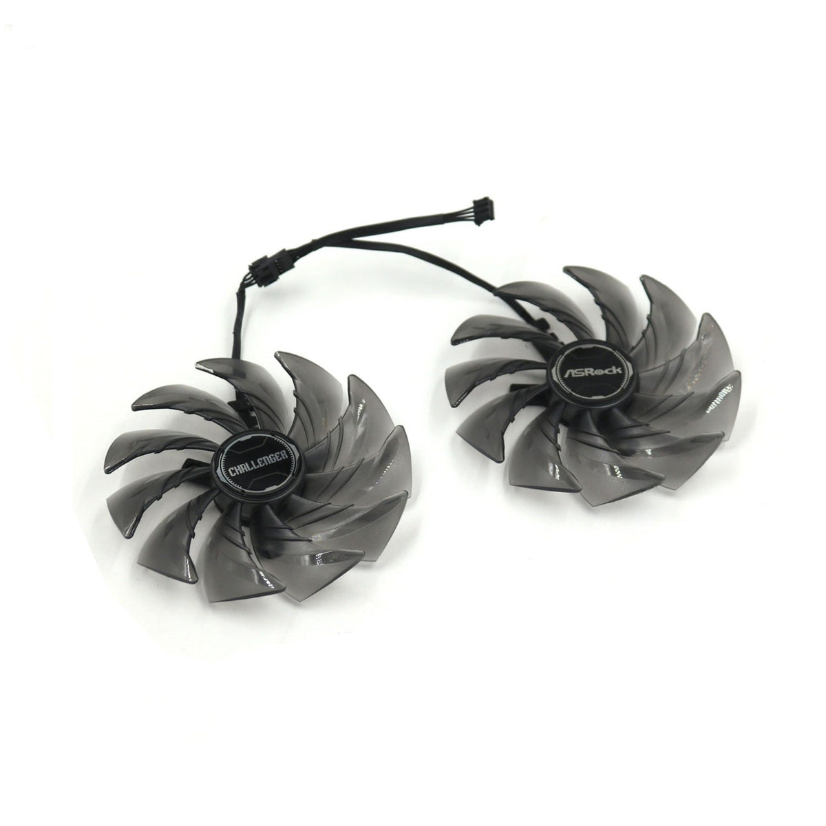 ASRock AMD Radeon RX 7600 XT Challenger Fan & Shroud Replacement