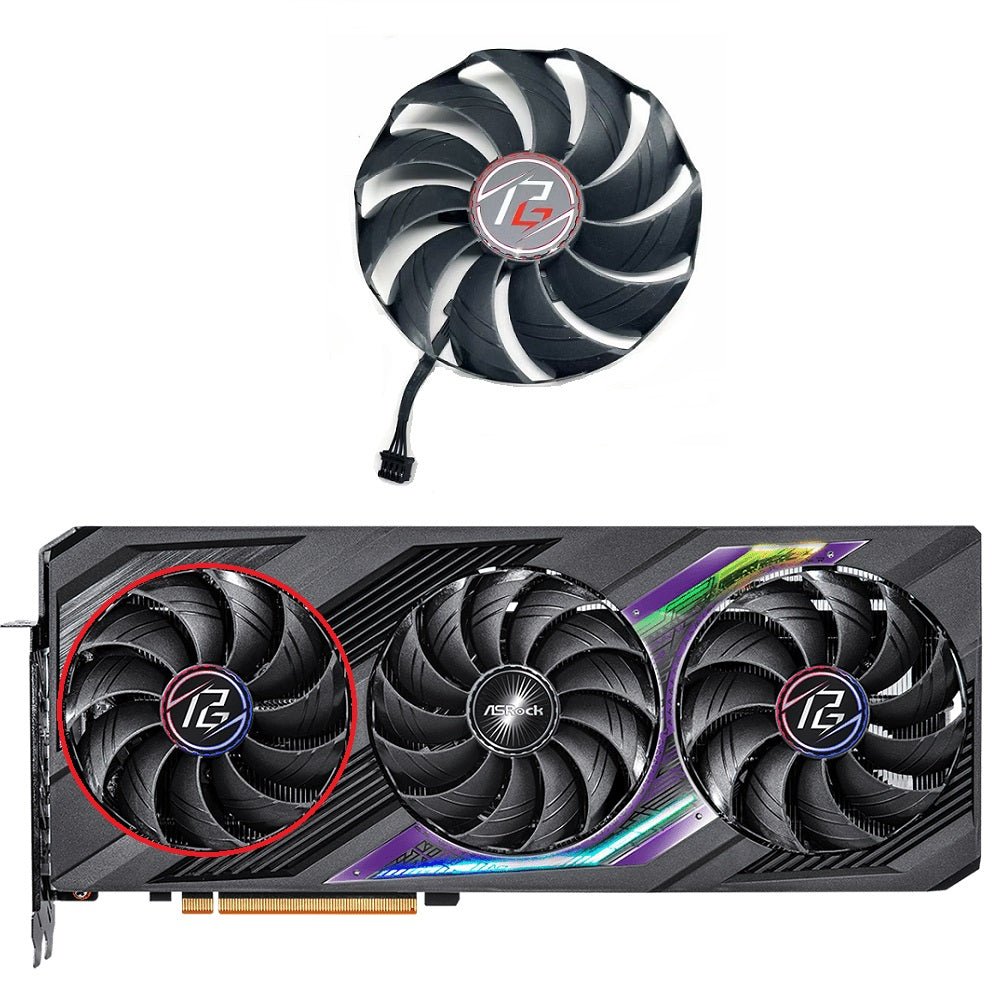 ASRock AMD Radeon RX 7700 XT, 7800 XT, 7900 XT, 7900 XTX Phantom