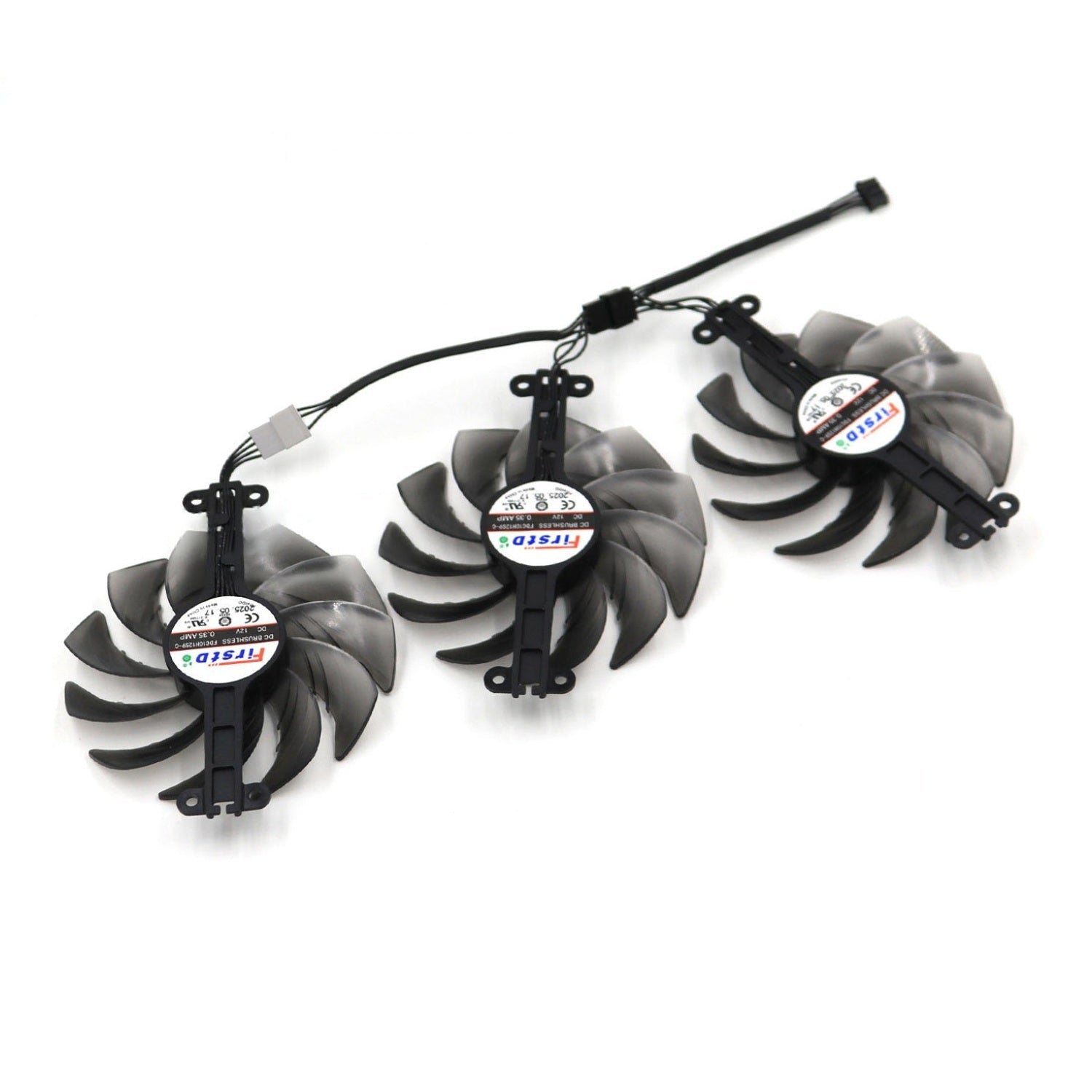 ASRock AMD Radeon RX 9070 XT Challenger Fan Replacement